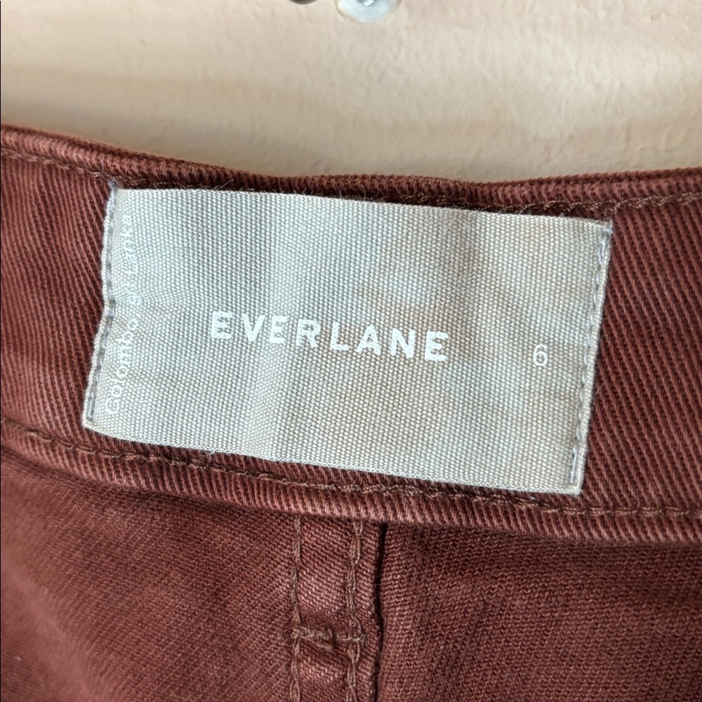 Everlane Utility Barrel Pant in Rosewood, 6 - Picture 9 of 11